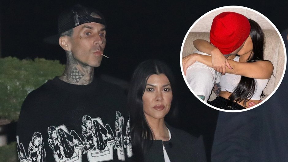 NSFW Alert! Kourtney Kardashian Hints at Her 'Kinky' and 'Rough' Sex Life With Travis Barker
