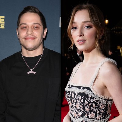 Pete Davidson Needed a 'Gentle Nudge' From Girlfriend Phoebe Dynevor to Get His Own Place