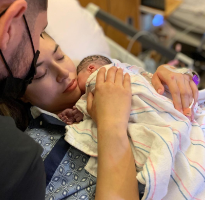 Jorge Nava Welcomes Baby No. 1
