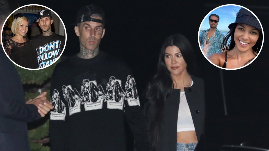 Here's What Kourtney Kardashian and Travis Barker's Exes Have to Say About Their Romance