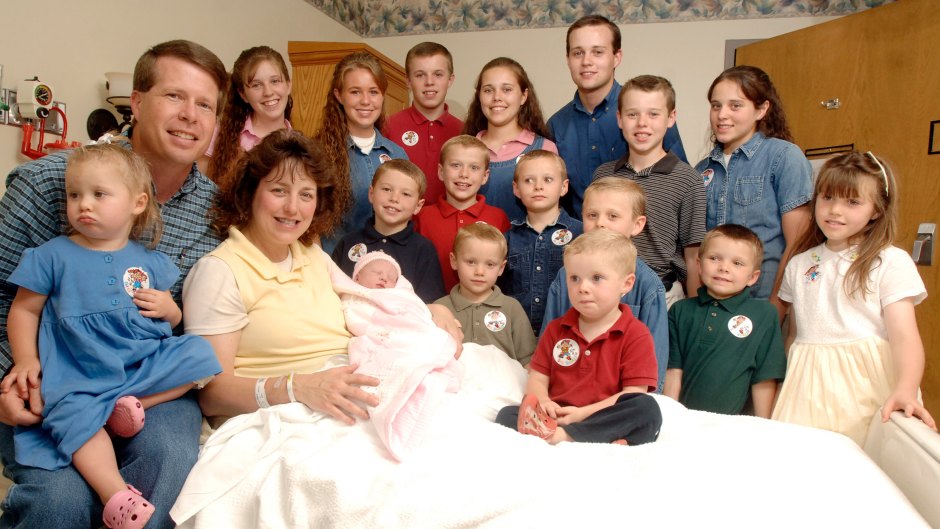 duggar family then and now