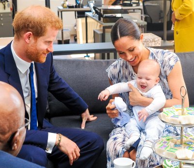 Meghan Markle and Archie Photographed During Rare L.A. Outing 