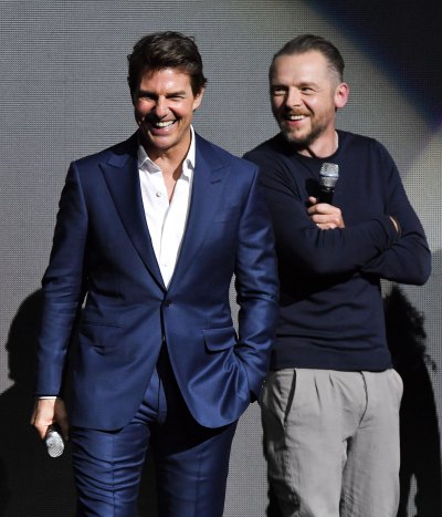 Tom Cruise's Life in London: He 'Loves' the City With Simon Pegg