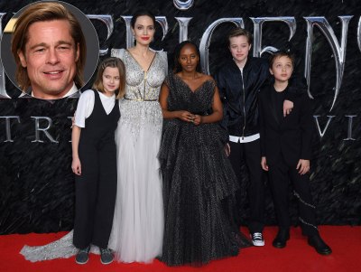 Angelina Jolie Shares Rare Update About Her 6 Kids 'Growing Into Adults' Amid Brad Pitt Divorce