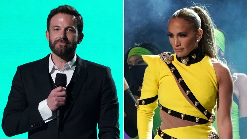Ben Affleck and J. Lo at Vax Live Concert After Hang Out