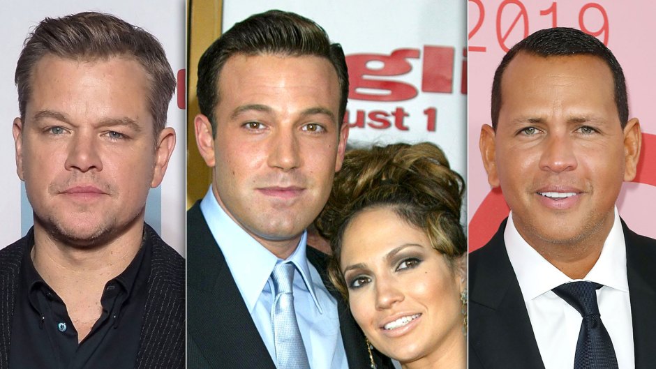 Celebrities React to Jennifer Lopez and Ben Affleck's Reunion: A-Rod, Matt Damon and More