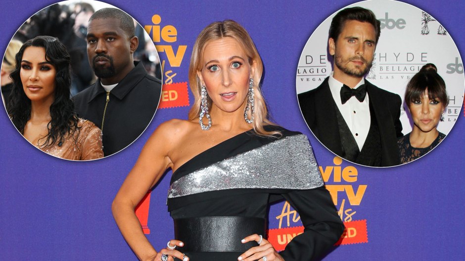 Comedian Nikki Glaser Shades Kimye, Kourtney Kardashian and Scott Disick's Romances at MTV Awards