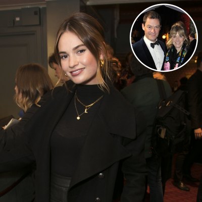 Lily James Breaks Silence on Dominic West Cheating Scandal