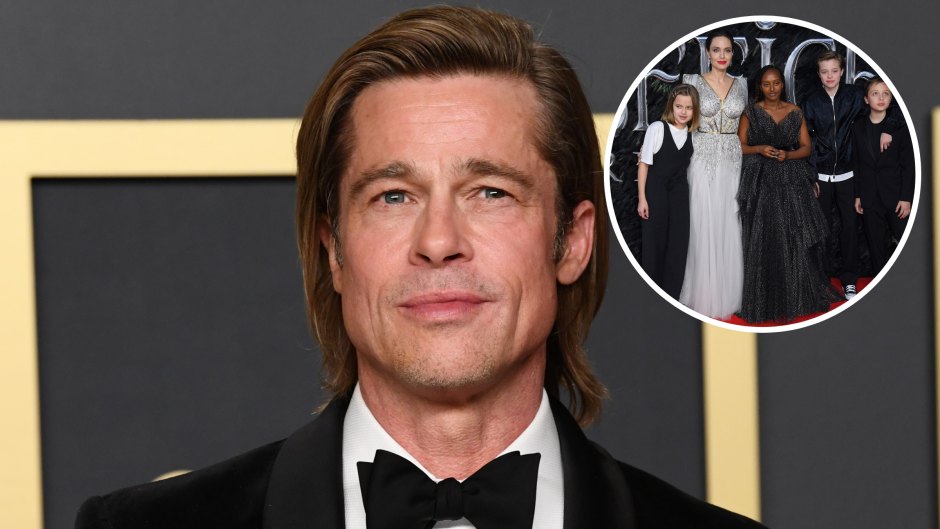 Brad Pitt Wins Joint Custody of Kids With Angelina Jolie