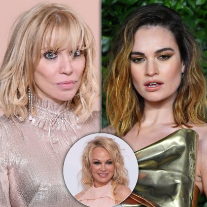 Courtney Love Slams Lily James' Pamela Anderson Portrayal in Hulu Series: 'Whoever the F--k She Is'