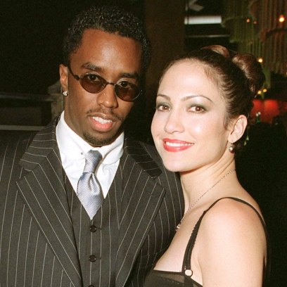 Diddy Shares Throwback Photo Of Him Jennifer Lopez