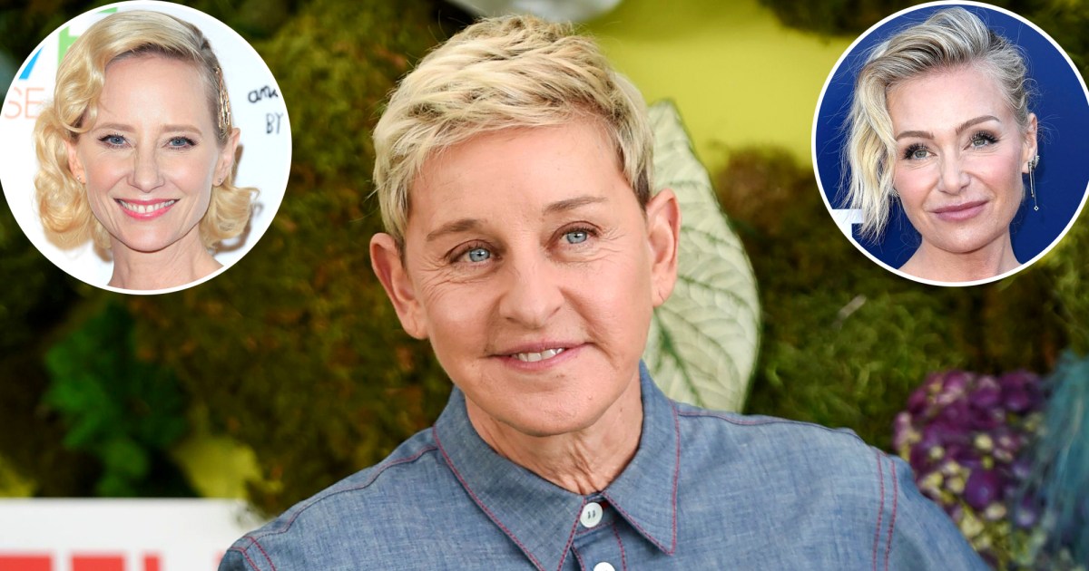Degeneres porn ellen Ellen DeGeneres