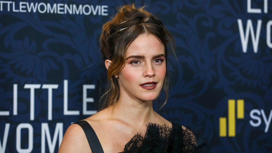 Emma Watson Shuts Down Rumors She's Engaged to Boyfriend Leo Robinton: 'I Promise I’ll Share It'