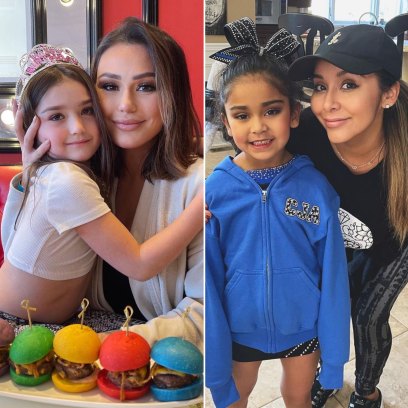 'Jersey Shore' Kids Children of Snooki, Pauly D, JWoww and More