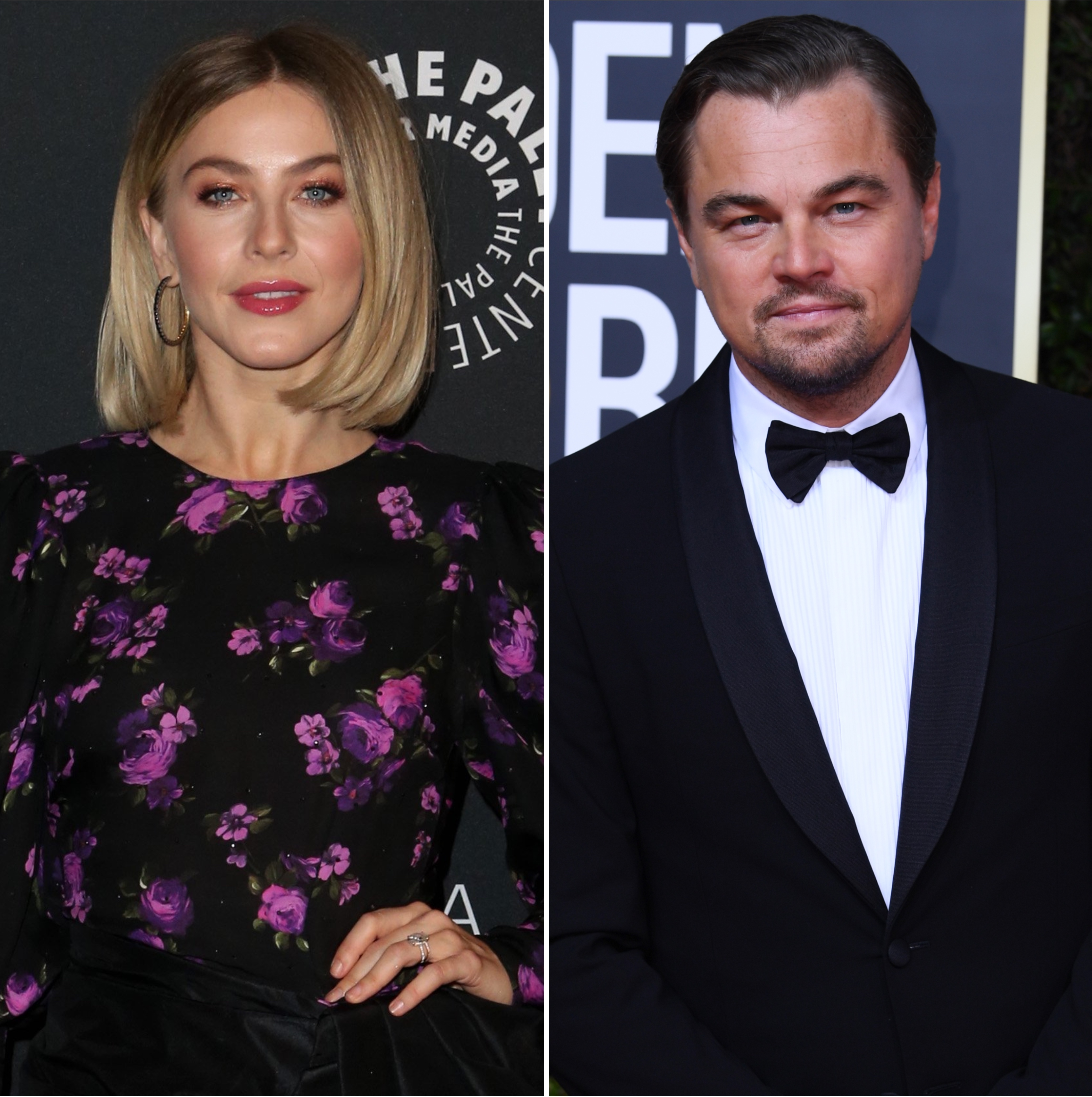 Julianne Houghs Niece Aunt Said Leo DiCaprio Not Good in Bed picture photo