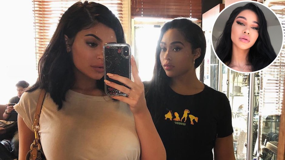 Jordyn Woods 'Likes' a Post Defending Kylie Jenner Amid Bullying Claims From Model Victoria Vanna