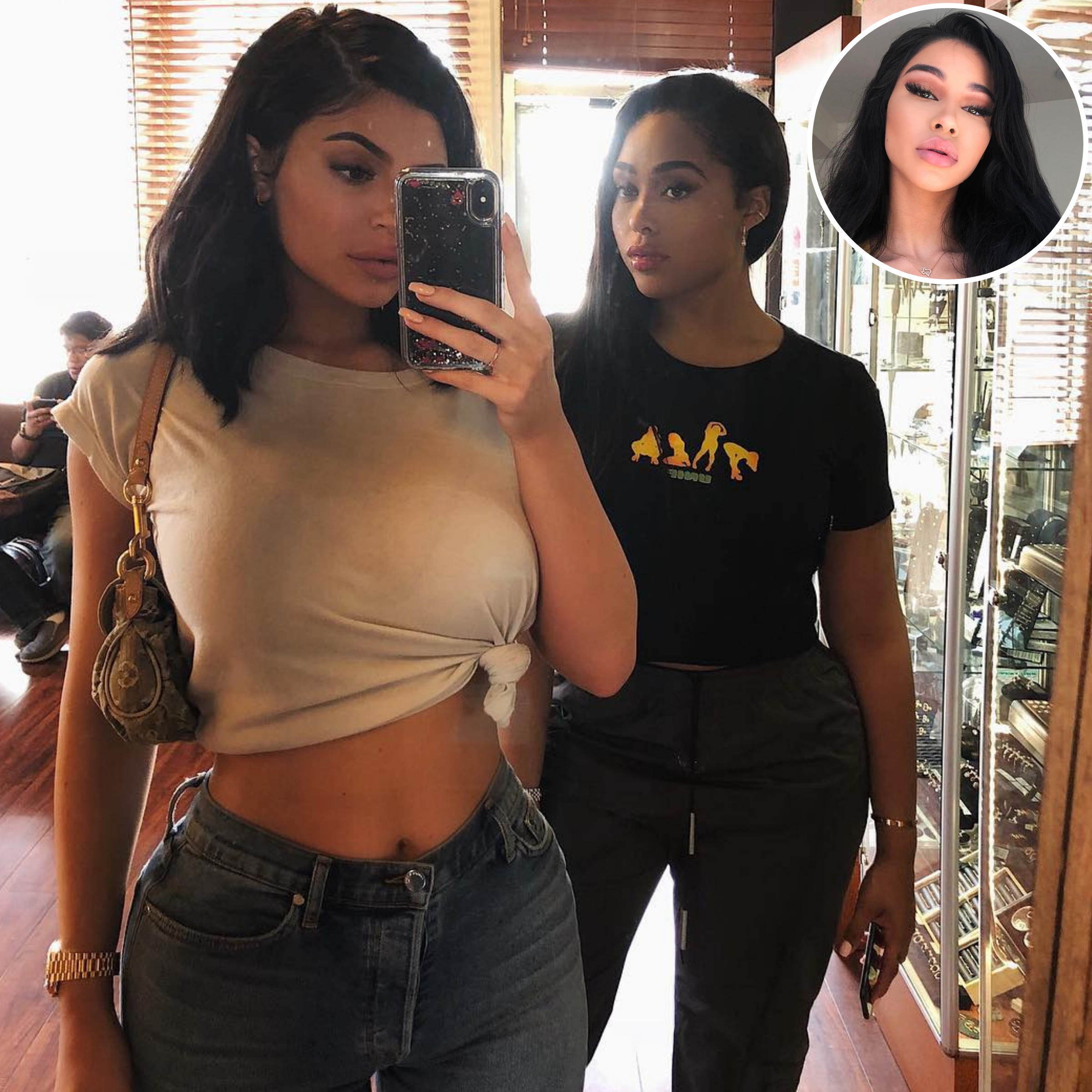 Jordyn Woods Supports Kylie Jenner Amid Victoria Vanna Scandal