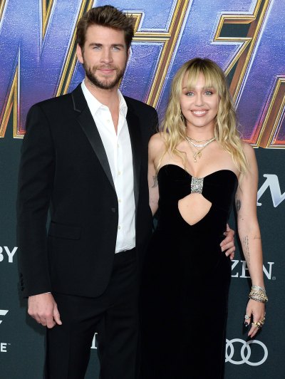 Liam Hemsworth Gabriella Brooks poses in a rare photo together for her birthday Miley Cyrus