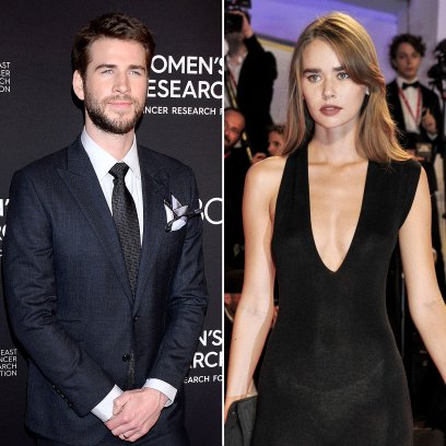 Liam Hemsworth Gabriella Brooks Pose in Rare Pic Together For Her Birthday