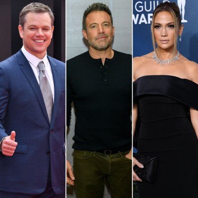Matt Damon Reacts to Ben Affleck and Jennifer Lopez Romance