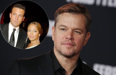 Matt Damon 'Wouldn't Be Surprised' if Ben Affleck and J. Lo Got Engaged Again