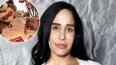 Octomom Nadya Suleman Shares Photos From Inside Mothers Day Celebration With Her Kids