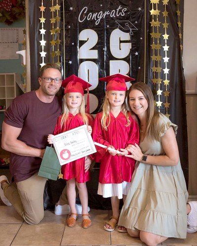 OutDaughtered Adam Busby Danielle Busby Celebrate Quints Kindergarten Graduation Amid Her Health Struggles