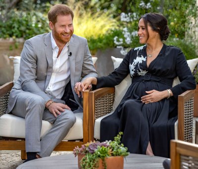 Prince Harry and Meghan Markle Interview