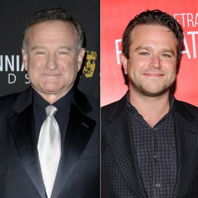 Robin Williams' Son Zak Says His Addiction Battle 'Was Similar' to His Late Father’s