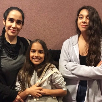 Octomom With Daughters