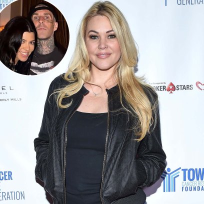 Shanna Moakler Says Travis Barkers PDA With Kourtney Is Weird After He Debuts I Love You Tattoo