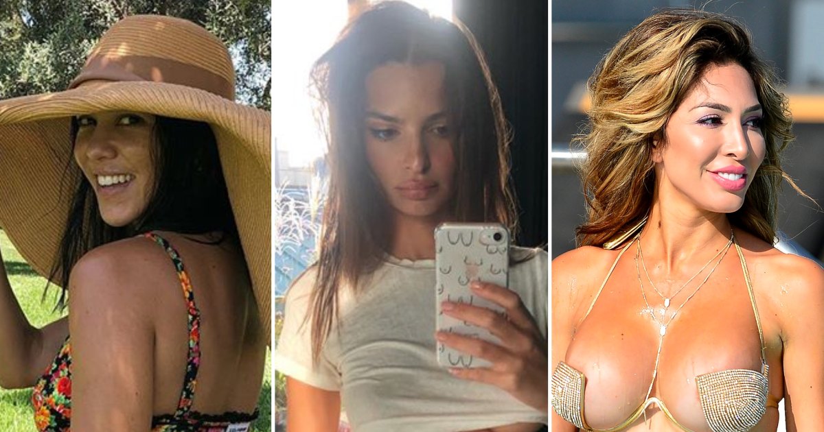 Stars Who Love Being Naked: Celebs Showing Skin, Going Nude