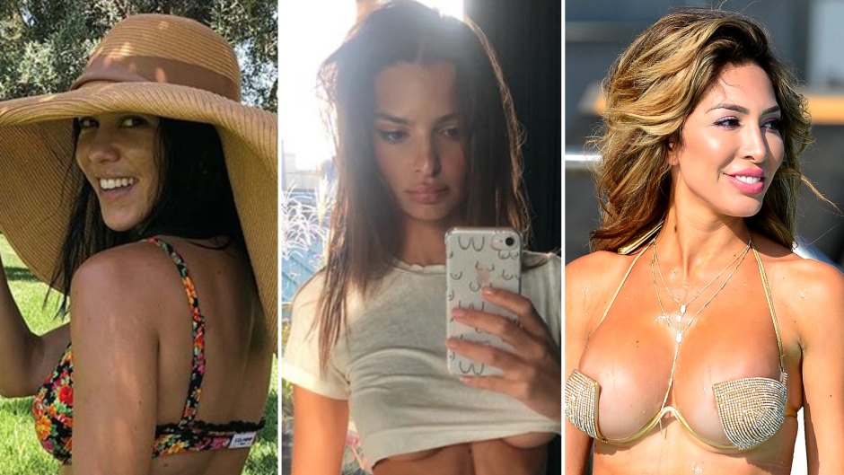 Stars Who Love Being Naked: Celebs Showing Skin and Stripping Down