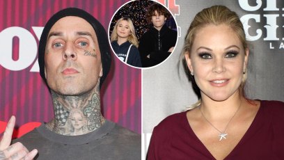 Travis Barker's Son Landon Claims Mom Shanna Moakler Isn't in His Sister Alabamaz Lives Like Their Dad
