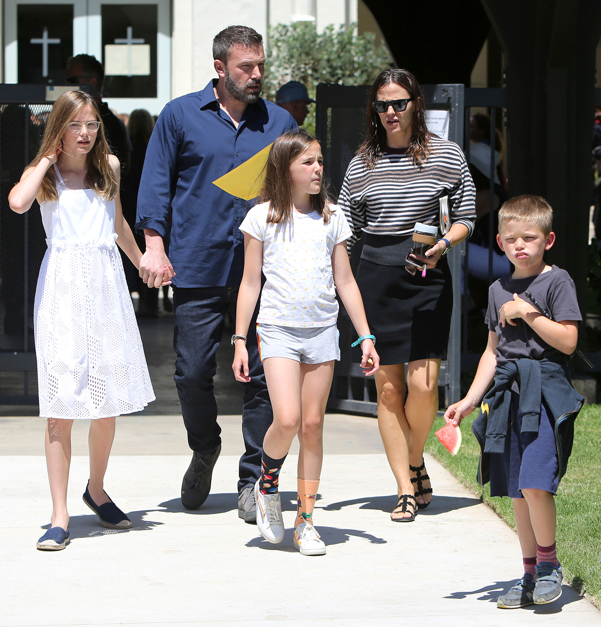 Blænding hårdtarbejdende moderat Ben Affleck and Jennifer Garner's Kids: Meet Their Children!