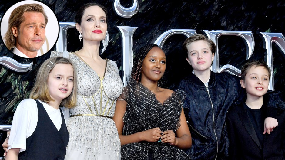 Angelina Jolie Claims 3 Her Kids Wanted Testify Against Brad Pitt
