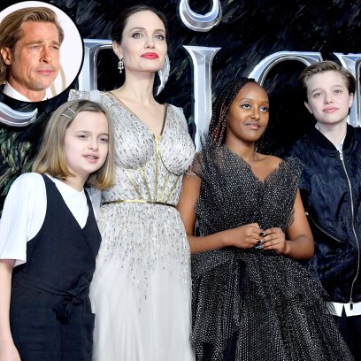 Angelina Jolie Claims 3 Her Kids Wanted Testify Against Brad Pitt
