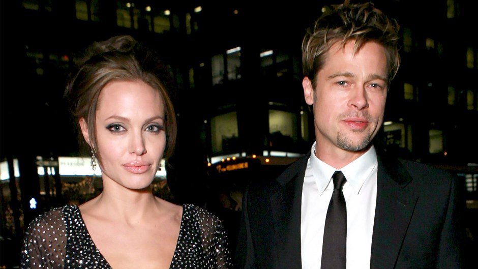 Angelina Jolie Leaves Ex-Husband Johnny Lee Millers Home Amid Brad Pitt Drama