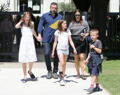 Ben Affleck Reunites With Jennifer Garner at Daughter Graduation After Jennifer Lopez PDA