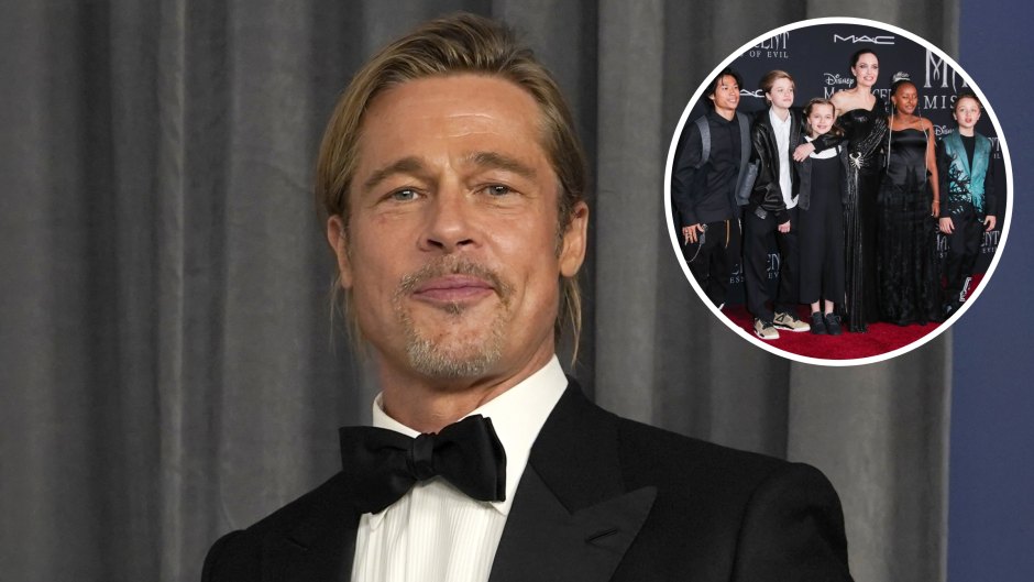 Brad Pitt Excited for Fresh Start With His Kids After Getting Joint Custody Hes Over the Moon