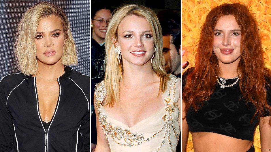 Celebs React to Britney Spears' Speech on Conservatorship