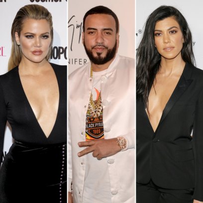French Montana Thirsts Over Kourtney Kardashian's Lingerie Pics