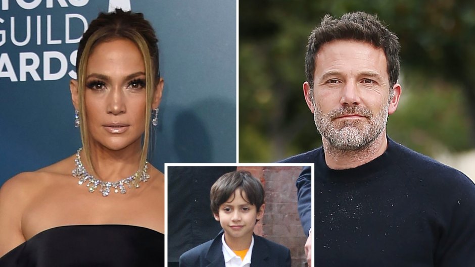 Jennifer Lopez's Son Max Bonds With Ben Affleck in Sweet Video