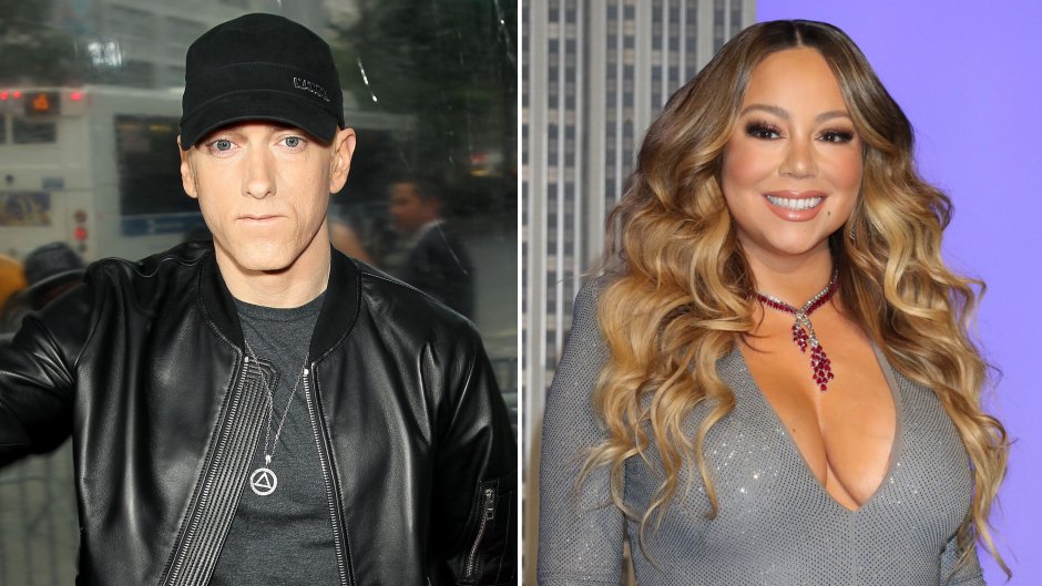 Eminem and Mariah Carey — A Timeline of Every Diss They've Made