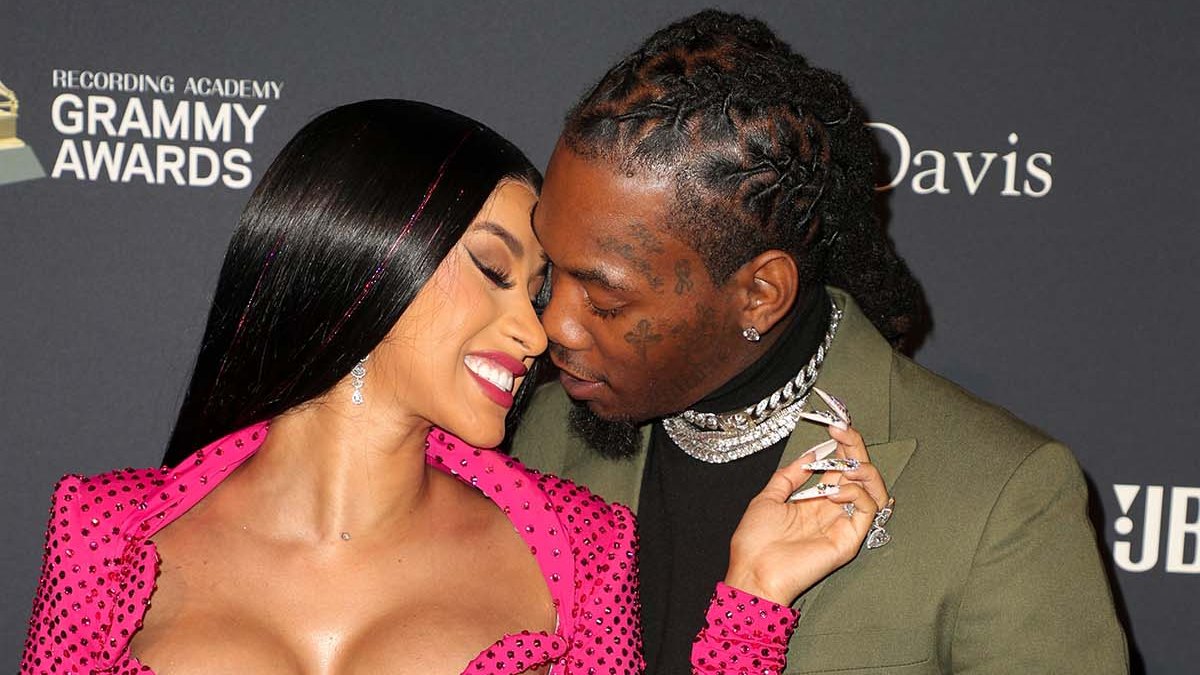 Cardi B and Offset give each other matching tattoos of their