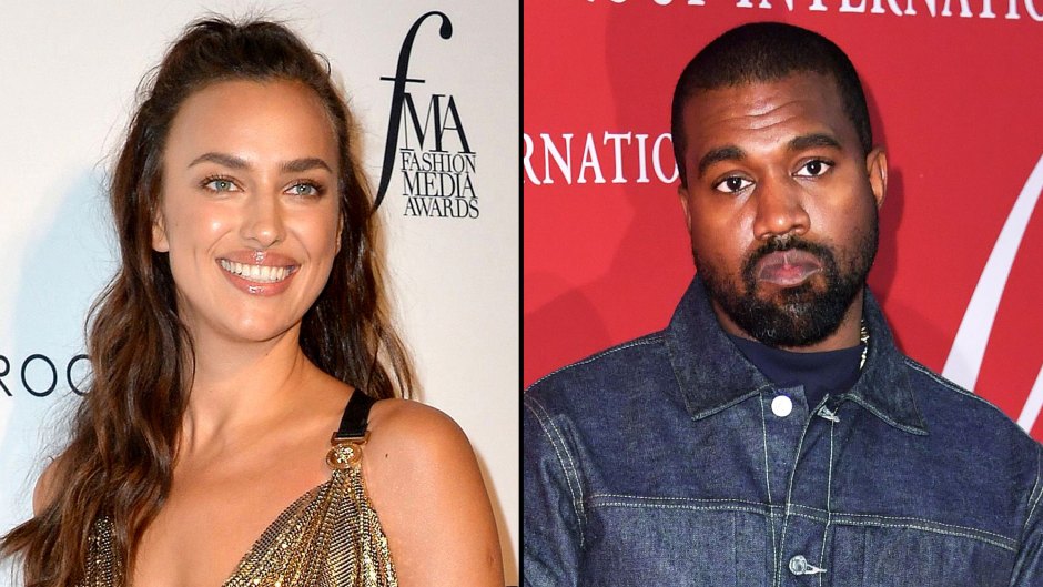 Irina Shayk Plays With Daughter After Romantic Getaway With Kanye West