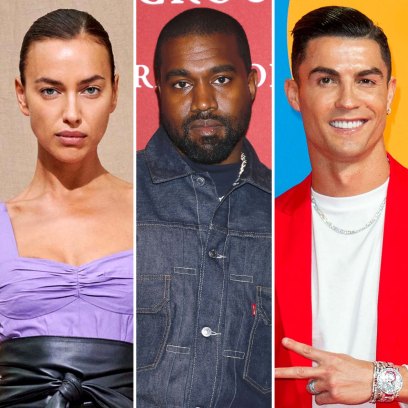 Irina Shayks Impressive Dating History From Kanye West Cristiano Ronaldo