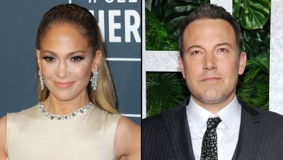Jennifer Lopez Spotted Wearing Ben Affleck Clothes