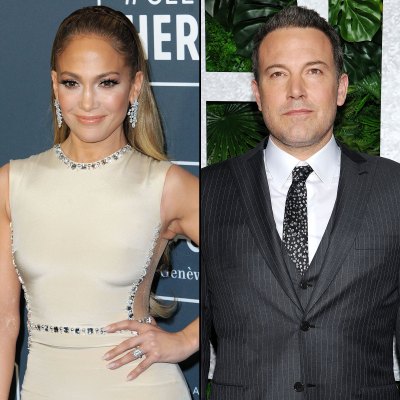 Jennifer Lopez Spotted Wearing Ben Affleck Clothes