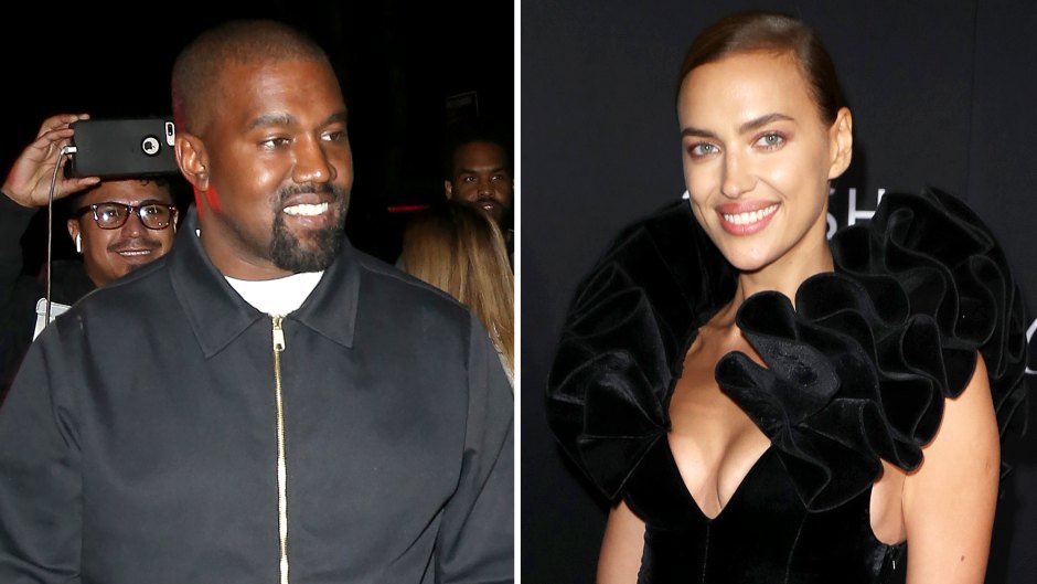 Kanye West Irina Shayk Are Smitten Theyre Really Enjoying Their Time Together